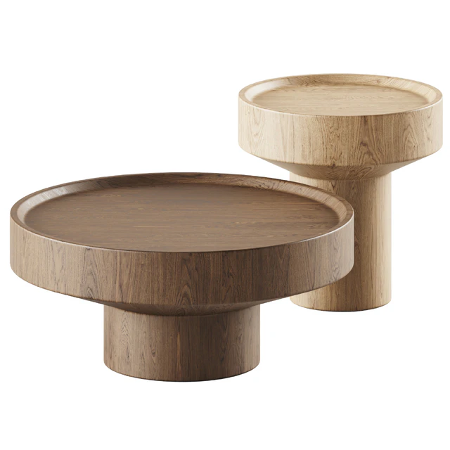 Westwing Wood Coffee Tables — Descargar