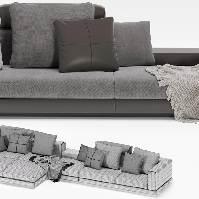 Minotti connery modular sofa — Descargar
