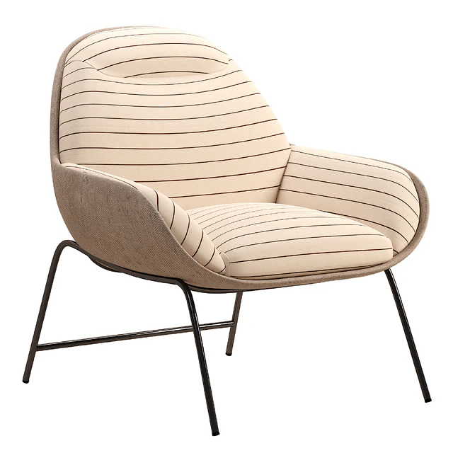Mii Occasional Lounge Chair — Descargar