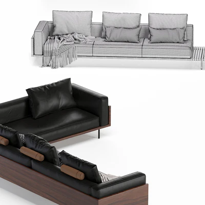 Sofa Brasilia Minotti — Вид 6