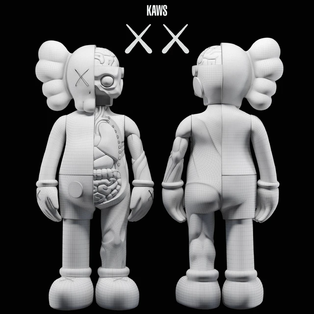KAWS Flayed Companion — Descargar