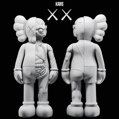 KAWS Flayed Companion — Ver 2