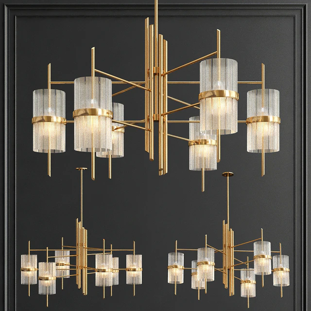 Collection Chandeliers — Скачать