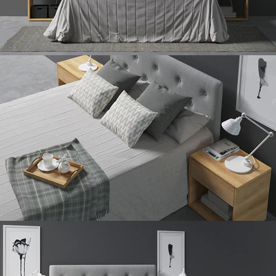 Arran bed — Ver 3