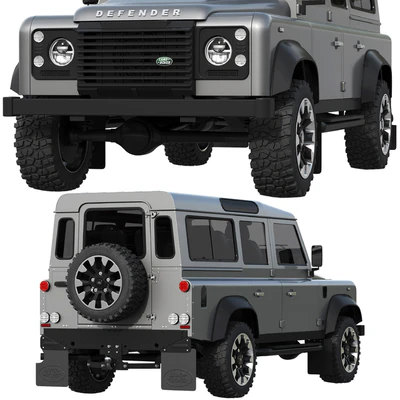 Land Rover Defender Works V8 4-door 2018 — Ver 5