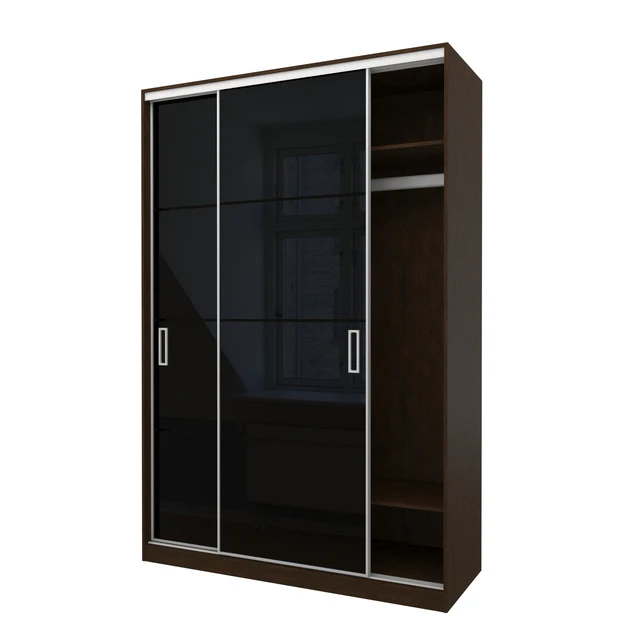 Sliding wardrobe in a narrow Modus MS163 profile — Descargar