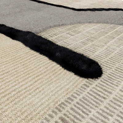 Carpet LUNAR ADDICTION square by CC TAPIS — Ver 4