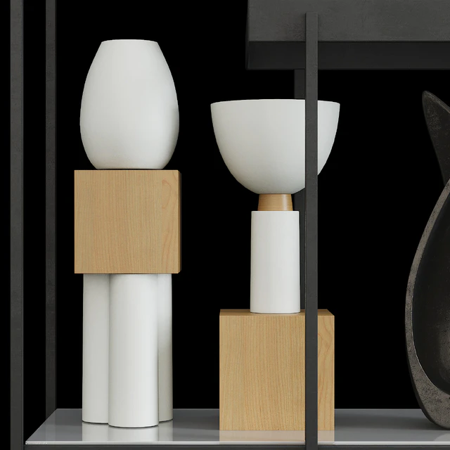 Arteriors and Global Views decor set — Скачать