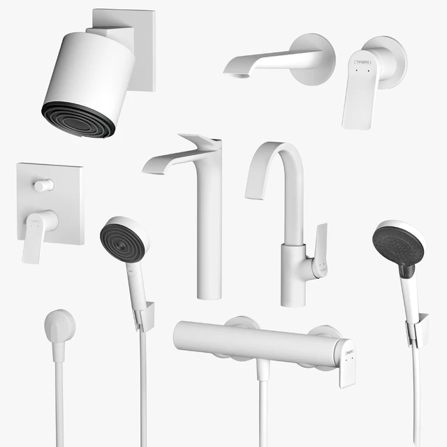 Hansgrohe set 2 | Vivenis | Pulsify | — Скачать