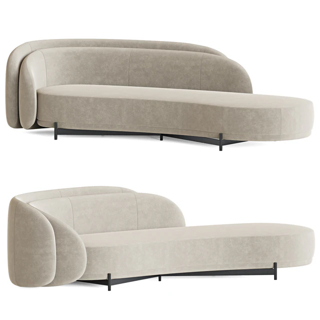 Layered back sofa — Descargar