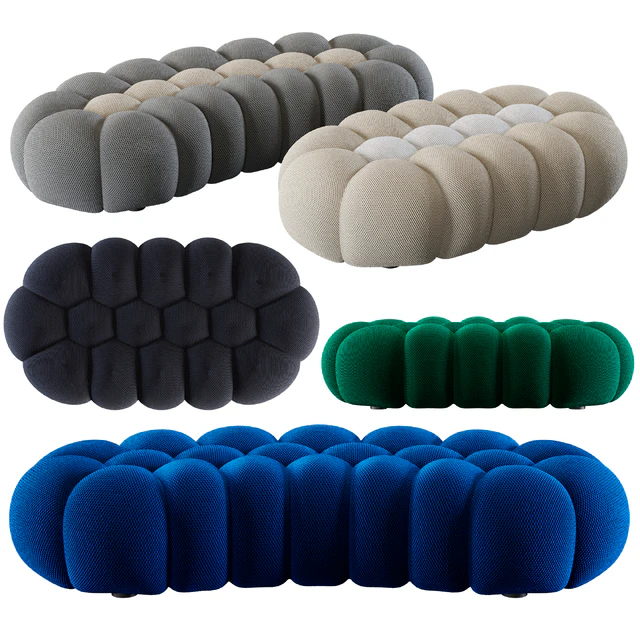 Roche Bobois Bubble Ottomans — Скачать