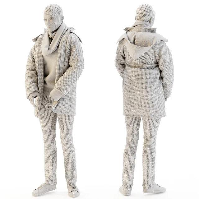 Female mannequin — Descargar
