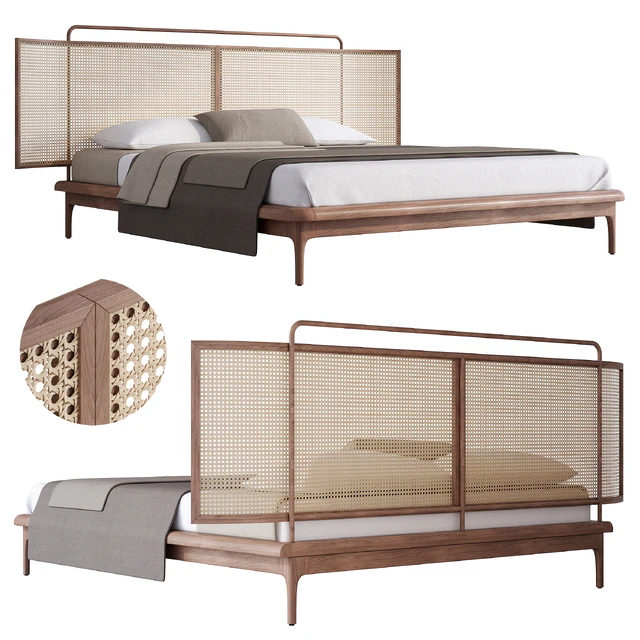 Marte Platform Bed — Descargar