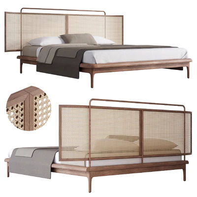 Marte Platform Bed — Ver 1