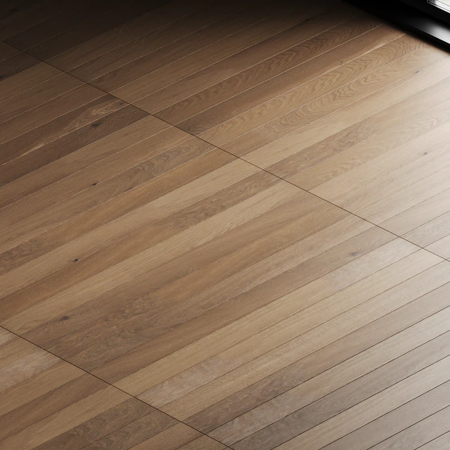 Oak parquet board 09 (wood floor set) — Descargar
