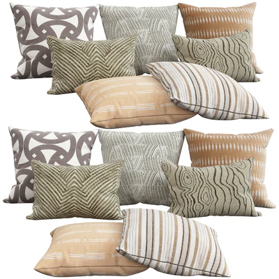 Decorative pillows, 26 — Ver 1