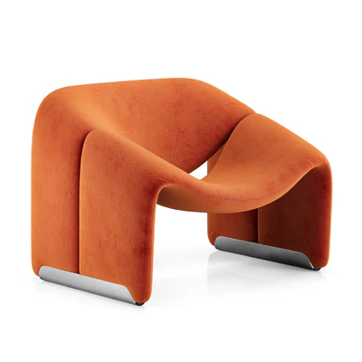 Groovy Lounge Chair Pierre Paulin — Вид 4
