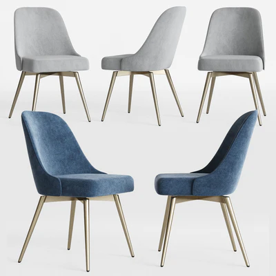Mid-Century Swivel Office Chair West elm — Вид 1