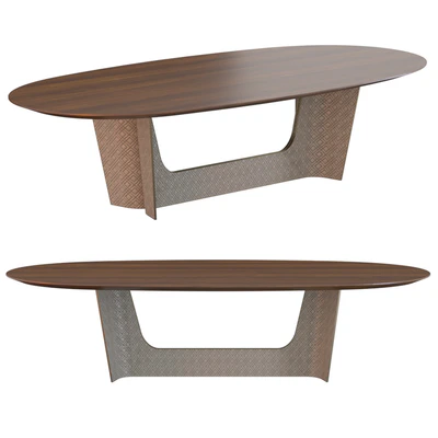 Dining table Rugiano Wings — Ver 1