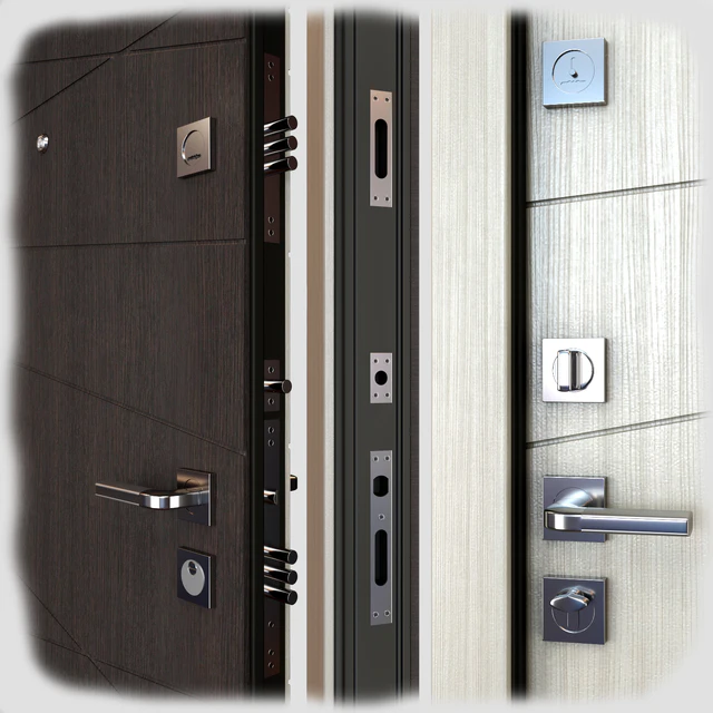 Entrance metal door Mastino Monte — Descargar