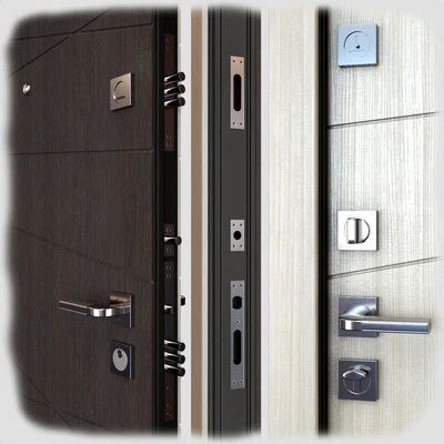 Entrance metal door Mastino Monte — Ver 3
