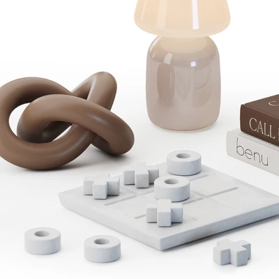 Coffee table decor 04 — Ver 5