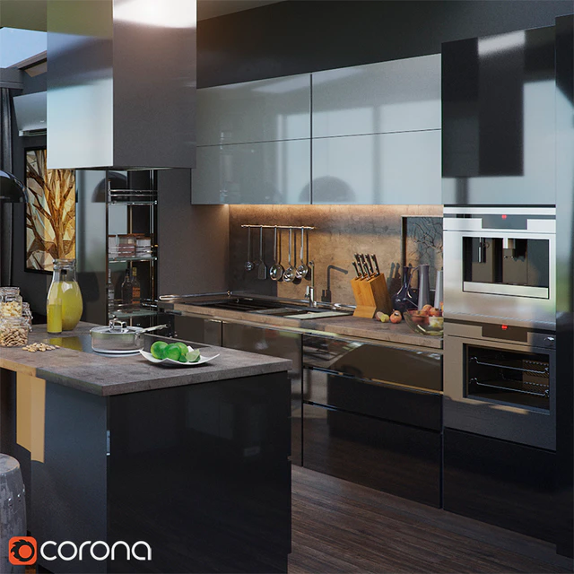 Kitchen Furniture III — Скачать
