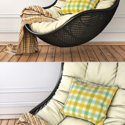 Pendant armchair — Ver 3