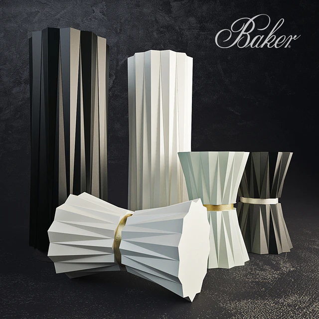 Baker HELIODOR ACCENT TABLE AND PEDESTAL — Скачать