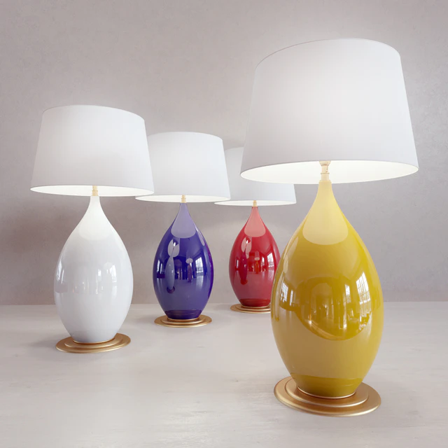 EMILIA CERAMIC TABLE LAMP — Скачать