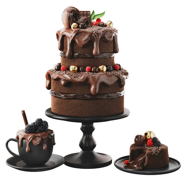 Chocolate cake — Скачать