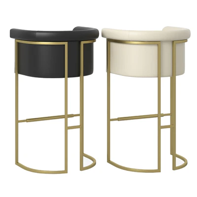 Baker Diolite Barstool — Вид 3