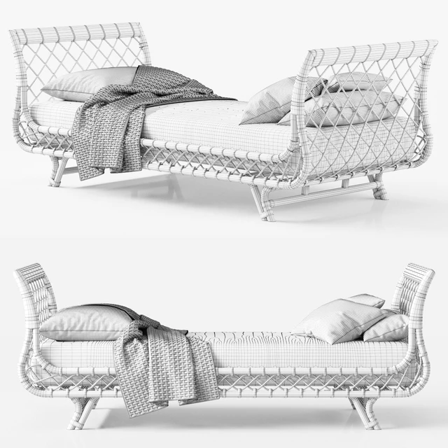 Avalon Daybed от Serena & Lily — Скачать