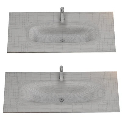 ARTELINEA WASHBASIN set 5 — Ver 5