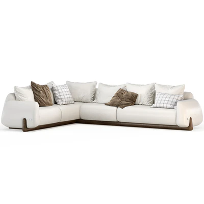 Диван от фабрики Natuzzi, серия Mirai Set 1 — Вид 3
