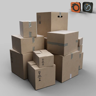 cardboard Box — Ver 1