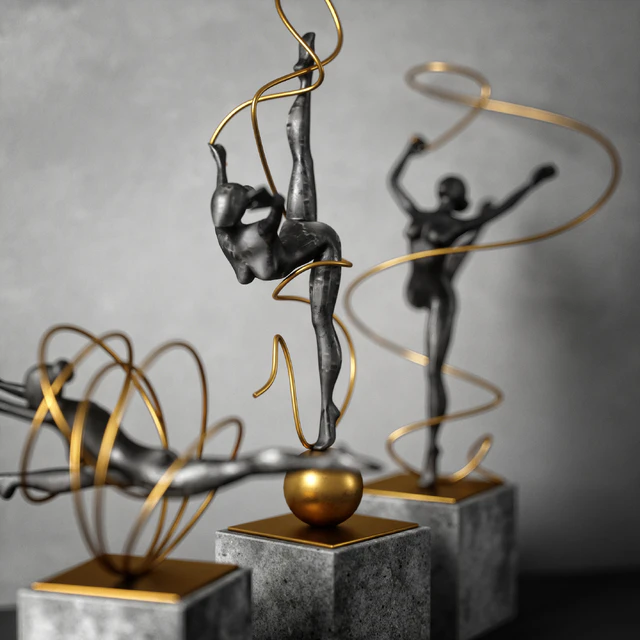 deco sculpture — Скачать