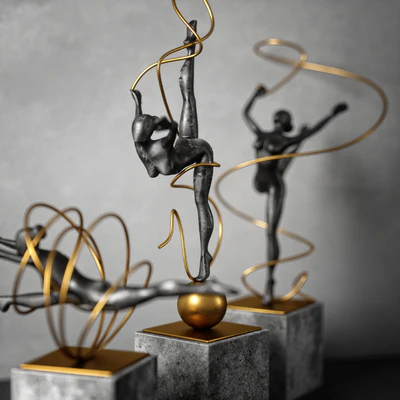 deco sculpture — Вид 3