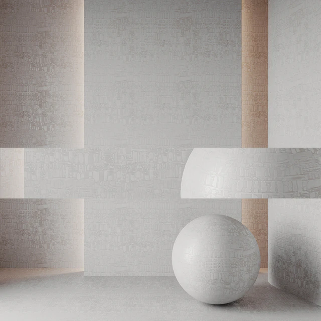 Wallpaper Studio Four by Asterisk Design Birch Pearl — Descargar