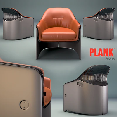 AVUS Armchair by PLANK — Ver 1