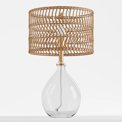 Teardrop Glass Table Lamp — Вид 5