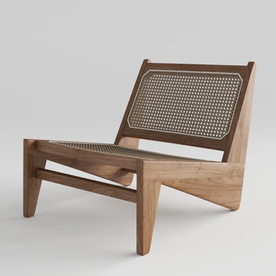 Kangaroo Lounge Chair — Вид 1