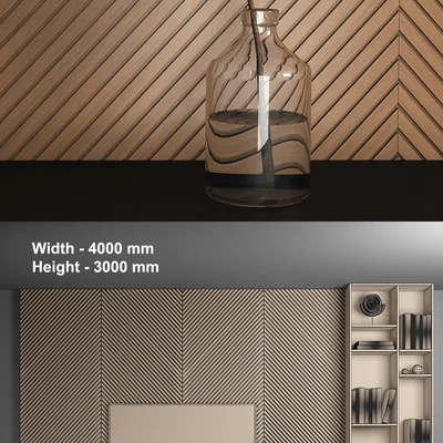TV Wall 1 — Ver 3