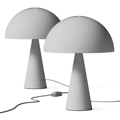 Hubsch Mush Mini Table Lamp — Ver 3