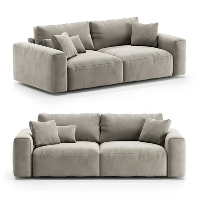 Sofa 2 - seater Rosseto from One&Home — Ver 5