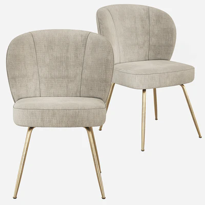 West Elm Greer Upholstered Dining Chair — Ver 4