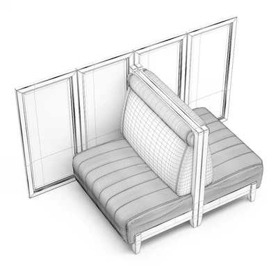 A sofa for catering. England — Ver 2