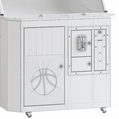 Hoop Dreams Basketball Game Machine. Ball — Ver 6
