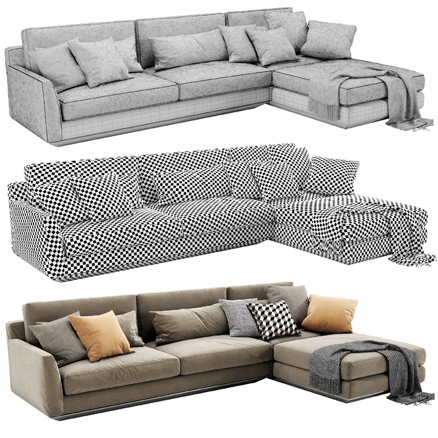 Horm Ellington Chaise Lounge — Descargar