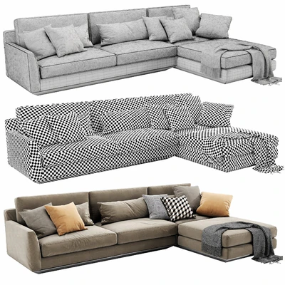 Horm Ellington Chaise Lounge — Ver 5